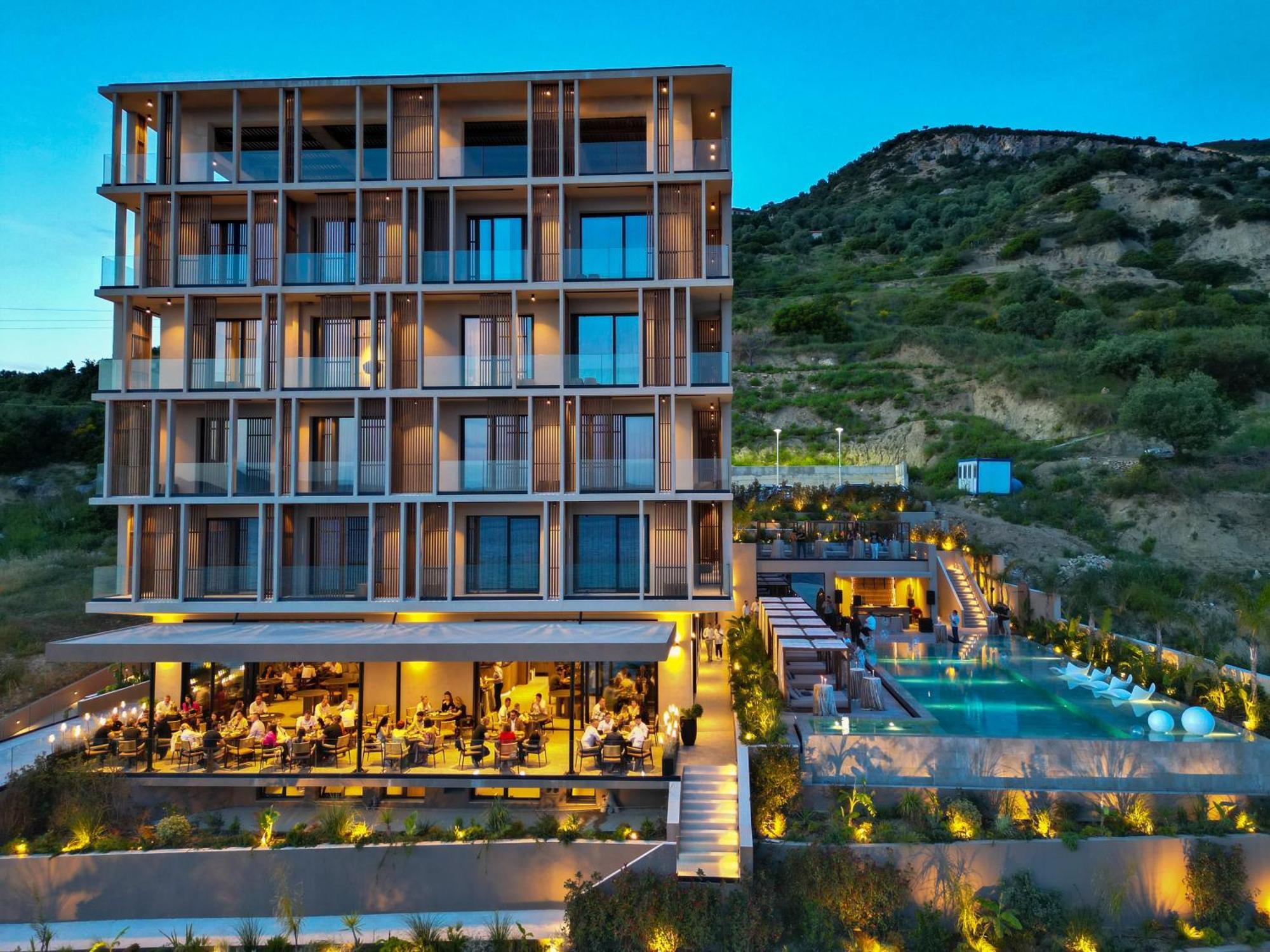 Radream Hotels & Spa Radhimë Buitenkant foto